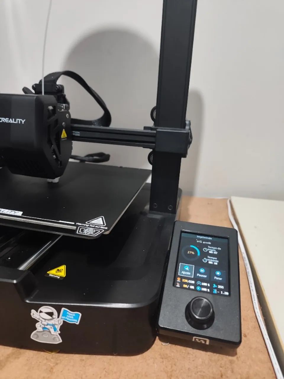 Impressora 3d Ender 3 v3 se - Foto 4