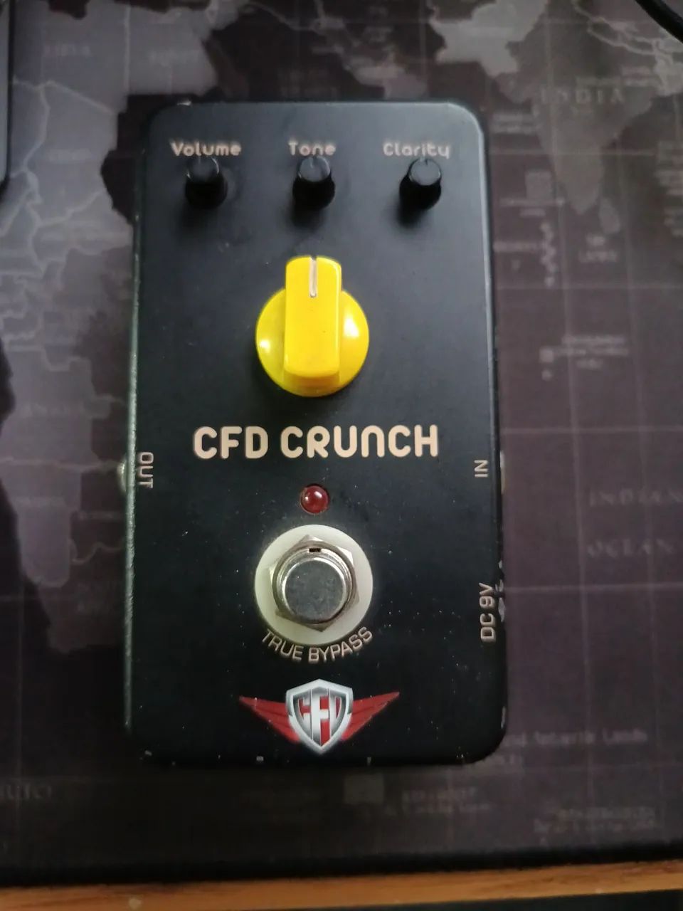 Pedal Distortion CFD Crunch 
