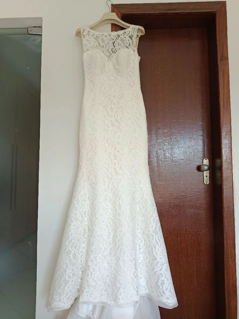 VESTIDO DE NOIVA LA SPOSA ORIGINAL - MODELO 9080 RAY - Foto 3