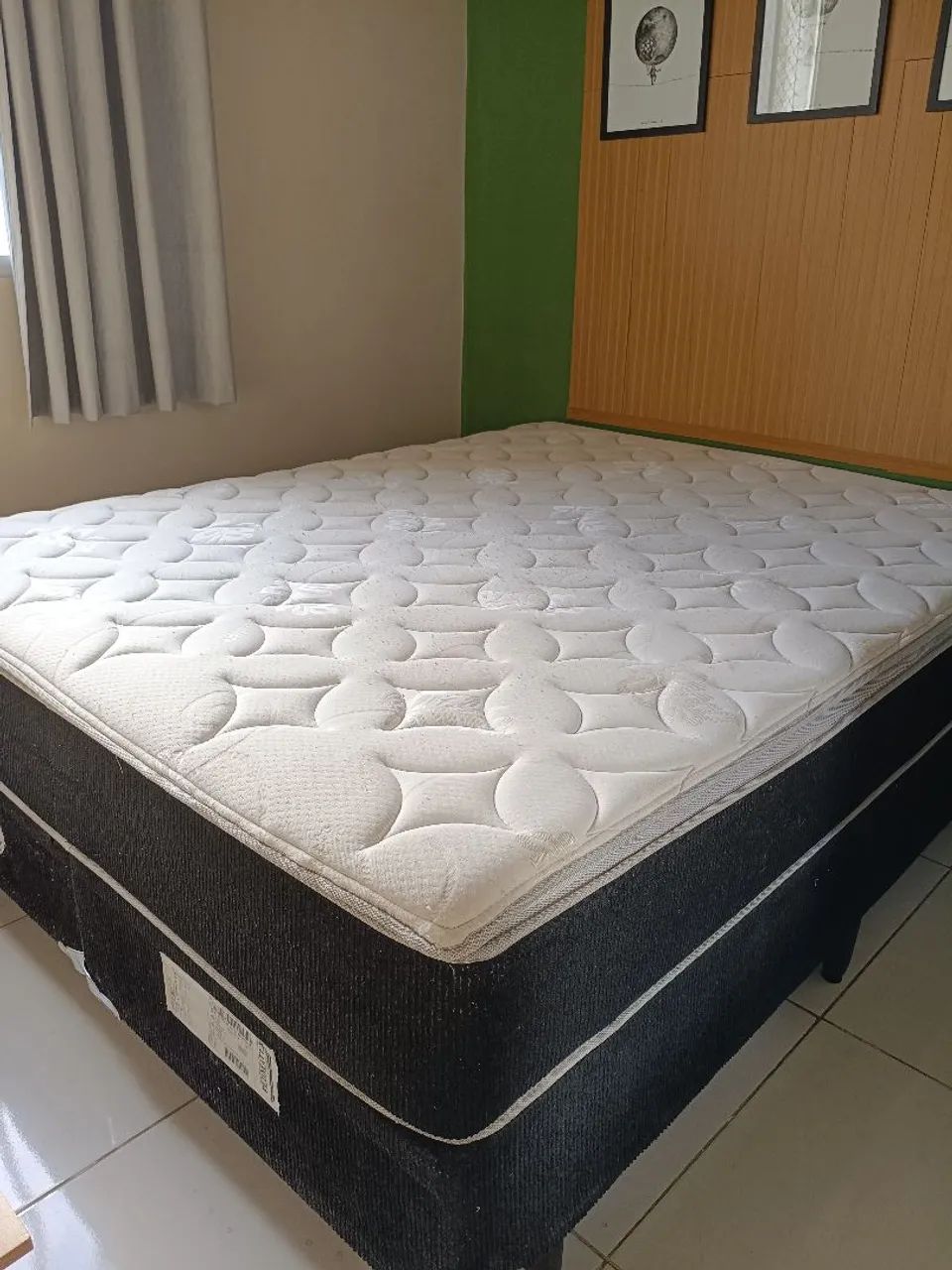 Cama Box Queen Plumatex Magnum  - Foto 2