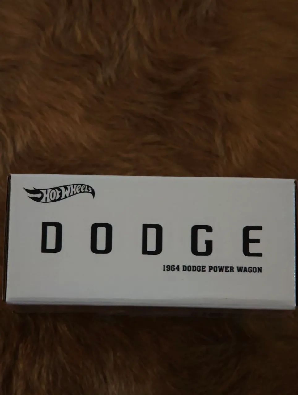 Hot Wheels doge 1964 Dodge Power wagon