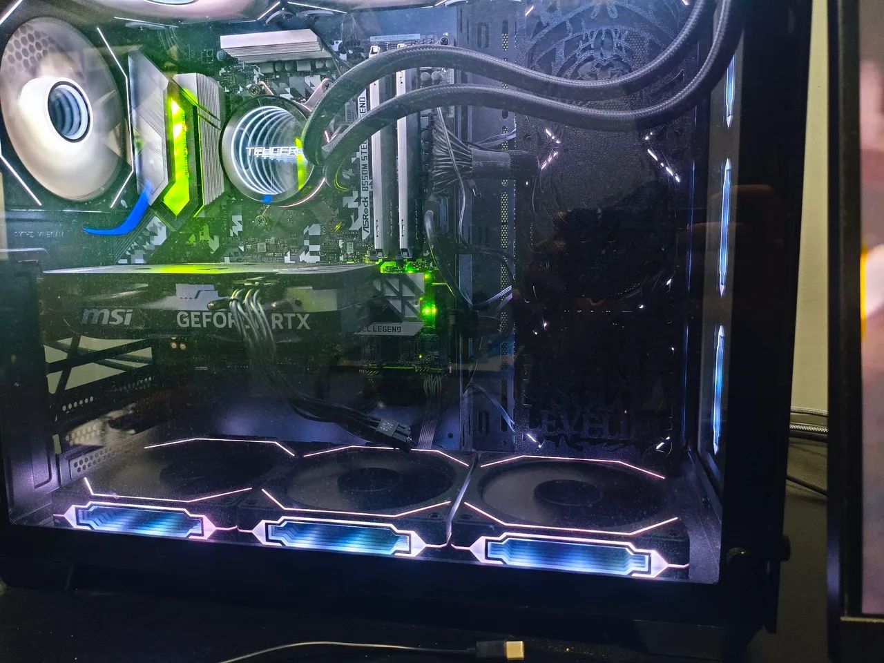 Pc Ryzen 7 5700x3d - Foto 2