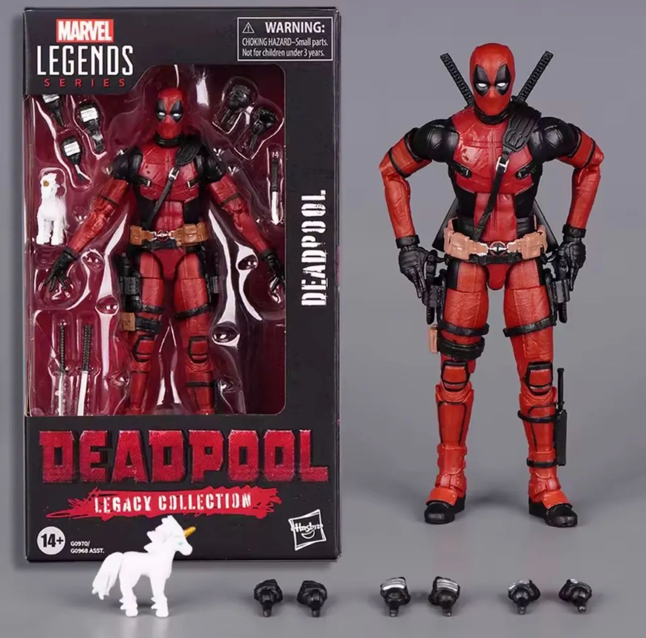 Action Figure Deadpool Deadpool Collection Marvel Legends Series - Foto 4