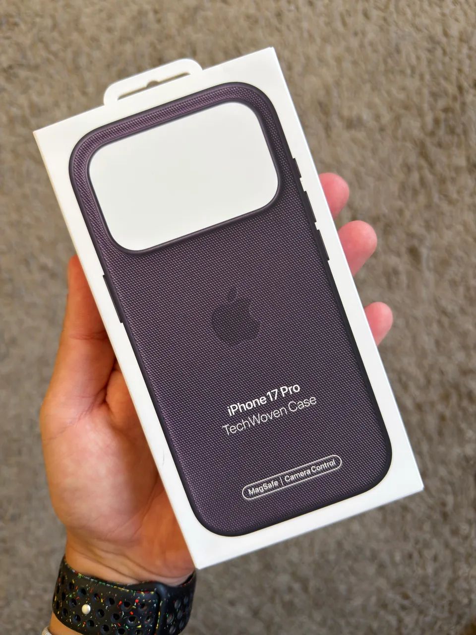 TechWoven Case para iPhone 17 Pro (Original) Roxa