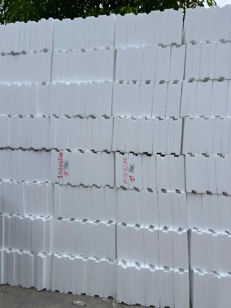 ISOPOR INJETADO 