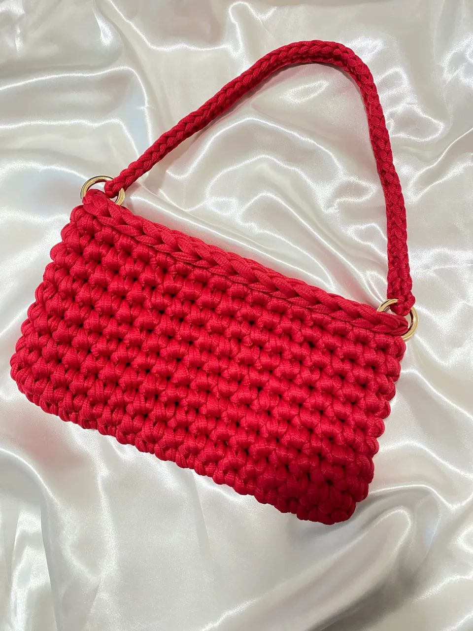 Bolsa de crochê 