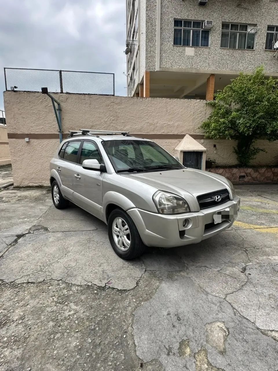 Hyundai Tucson Tucson 2.7 MPFI 24V 175cv Aut. 2008