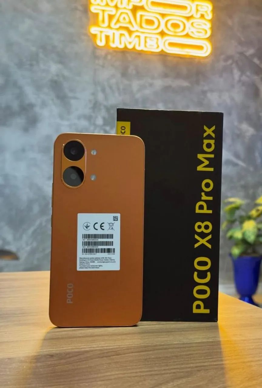 Poco X8 pro Max 256/12GB LANÇAMENTO  - Foto 2