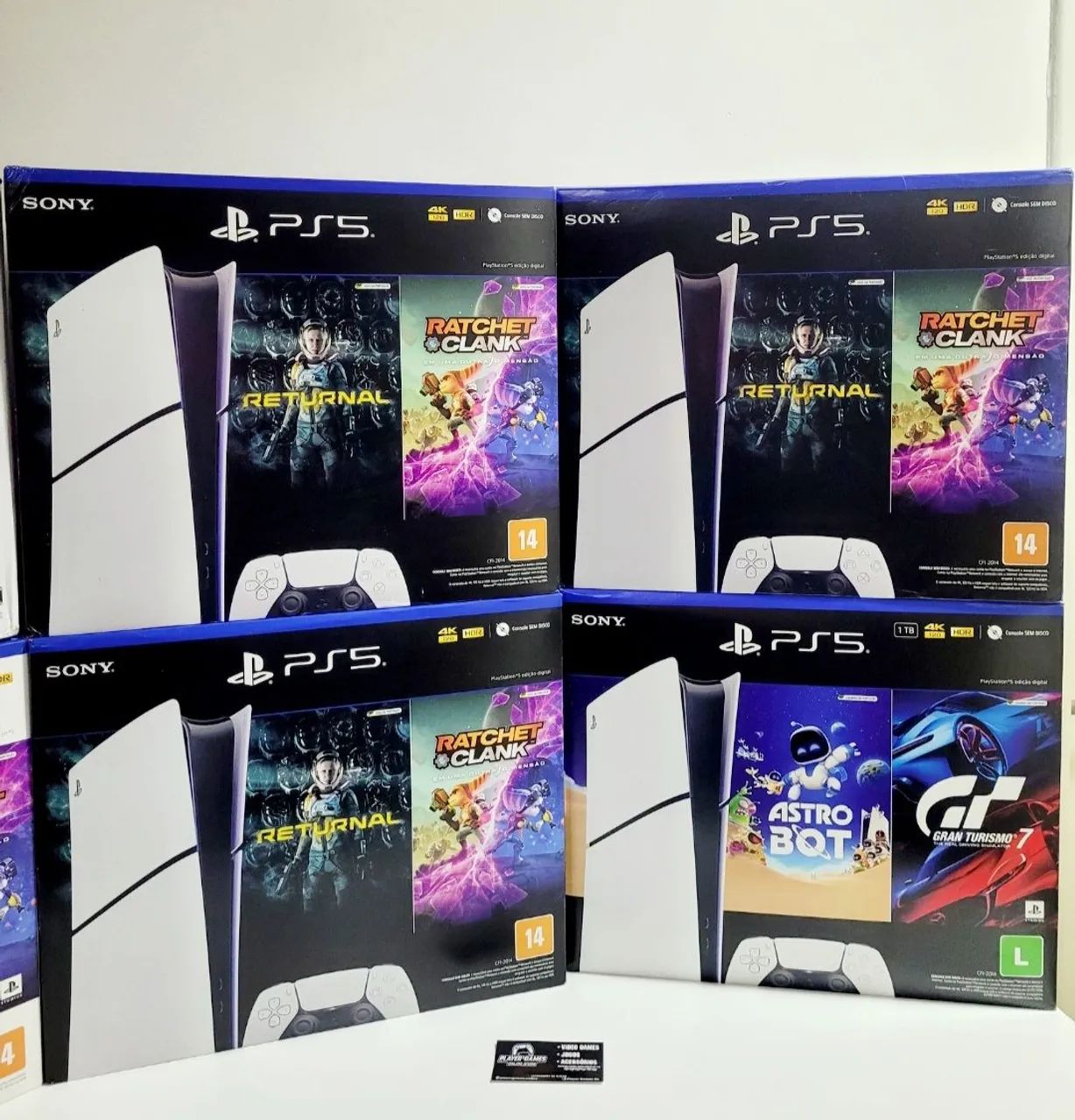 Playstation 5 Slim A PRONTA ENTREGA!! (Aceito Cartão)