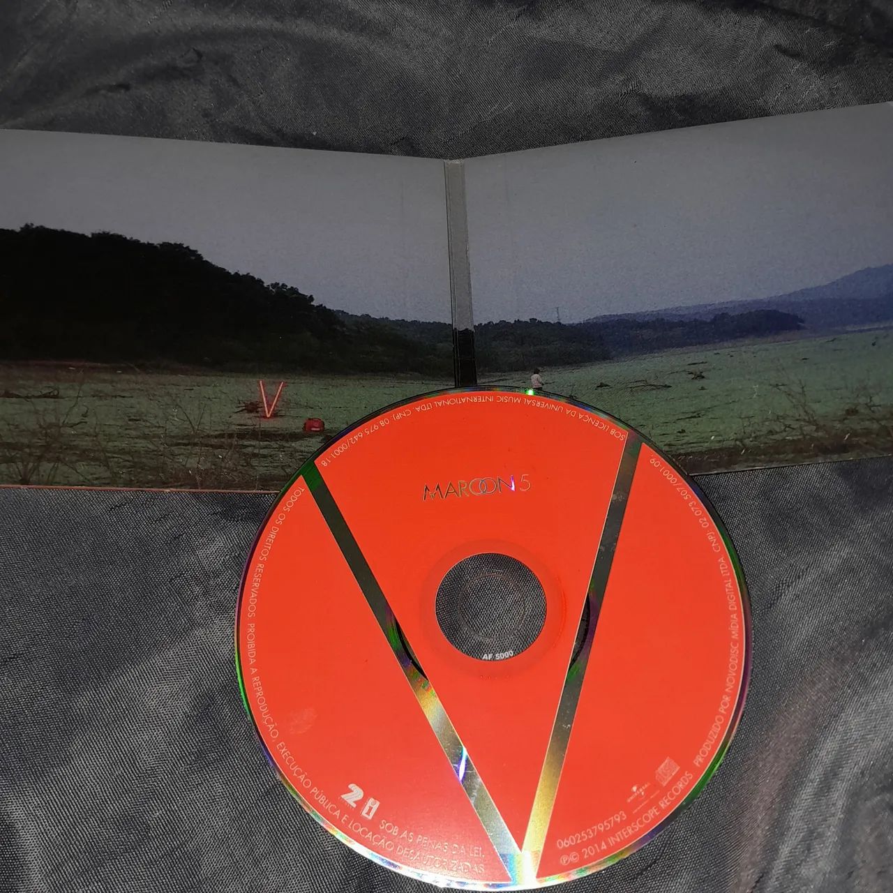 Cd Maroon 5 - V - Foto 2