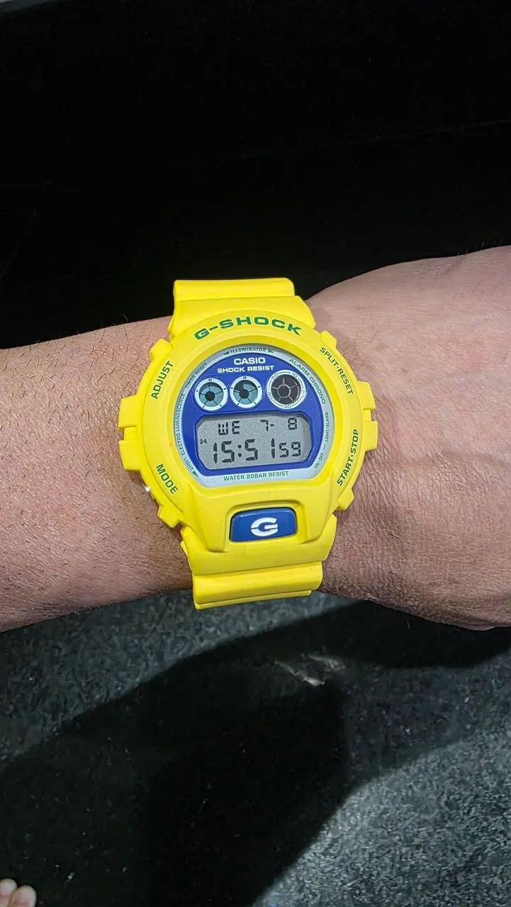 Relogio G-Shock DW-6900 Raridade