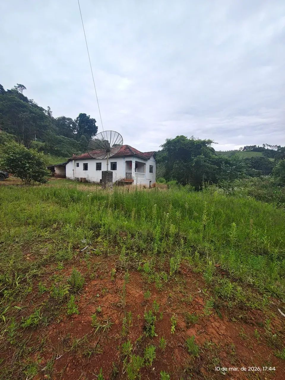 Chácara com 20.000 m² em Maria da Fé MG