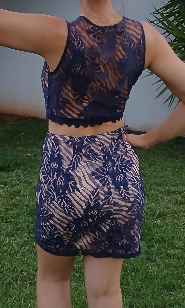 Vestido Azul - Foto 2