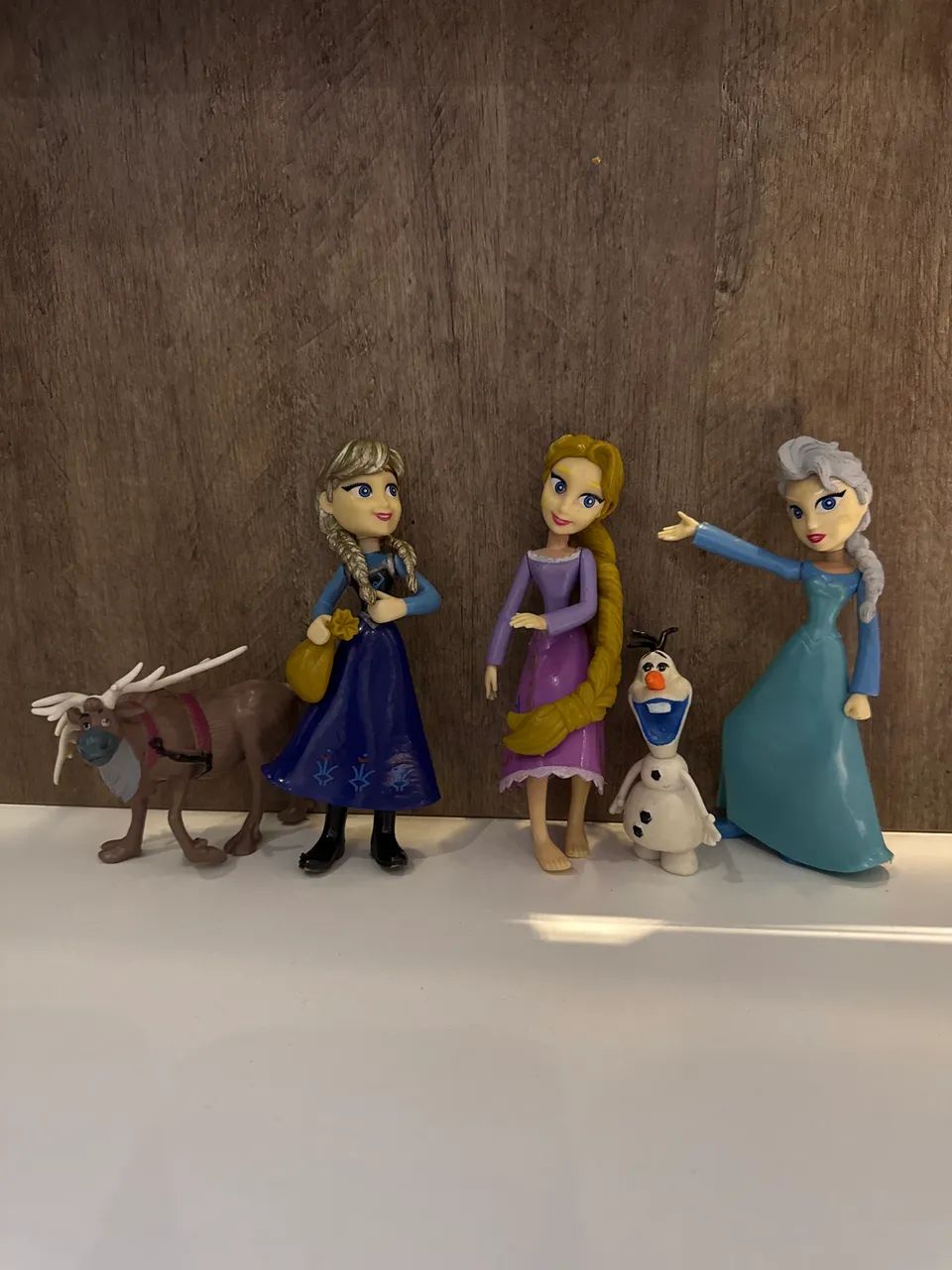 Kit bonecos Frozen