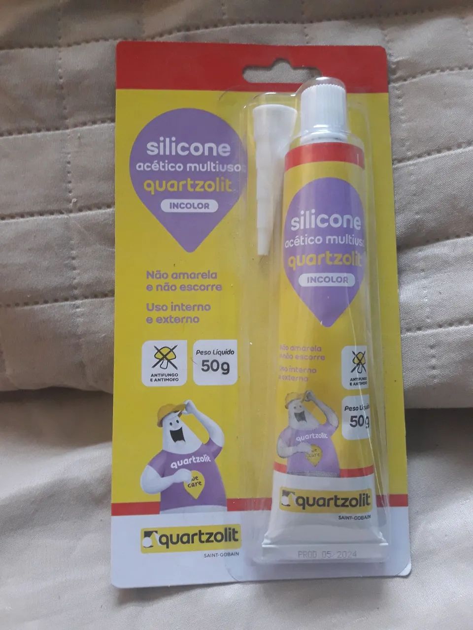 Silicone acético 