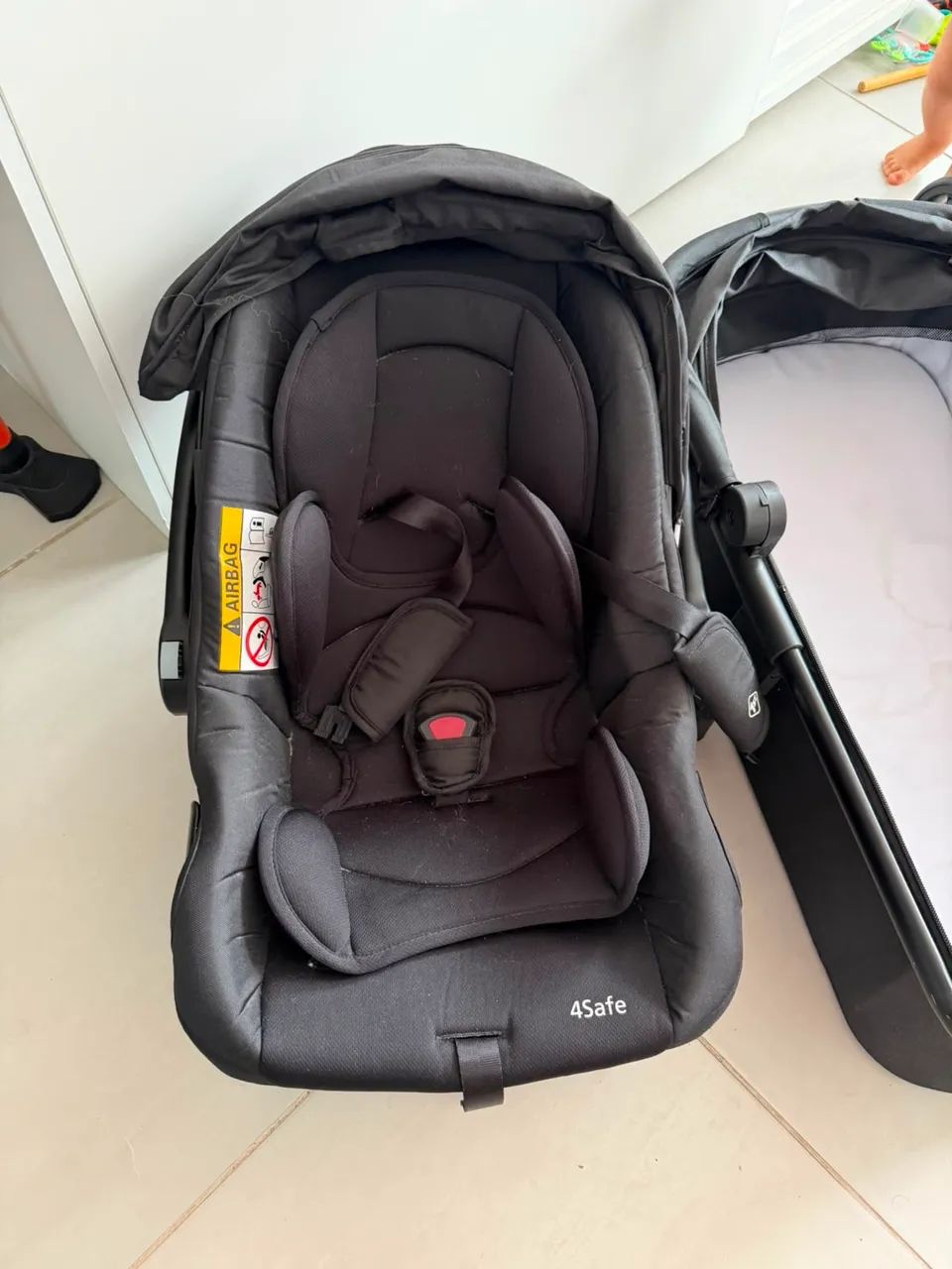 Bebê conforto para carro - Foto 2