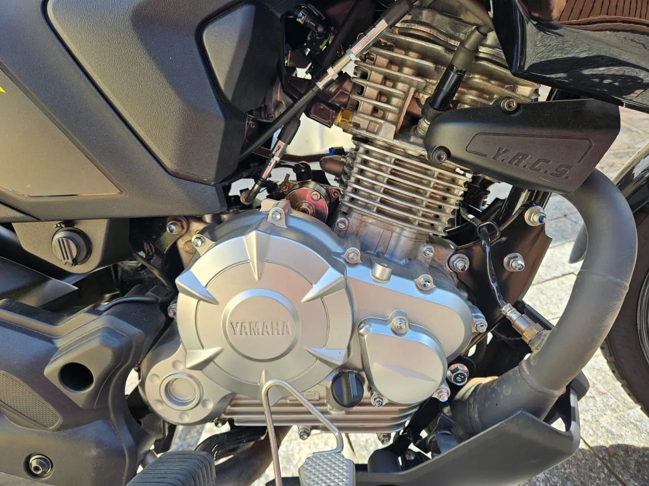 Moto factor 150c/c - 2300 km zerada  - Foto 5