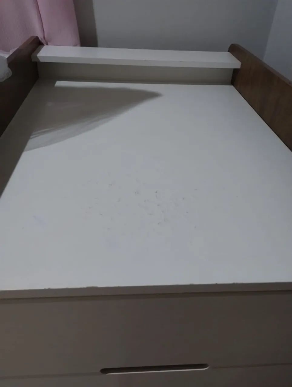 Berço Americano Completo com Cama Auxiliar e Cômoda - Ótimo Custo-Benefício - Foto 5