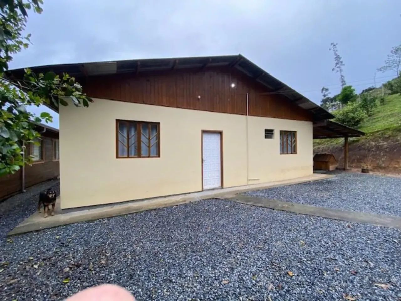 Área comercial em Alfredo Wagner- BR 282 - 80.000 m com Benfeitorias - Foto 3
