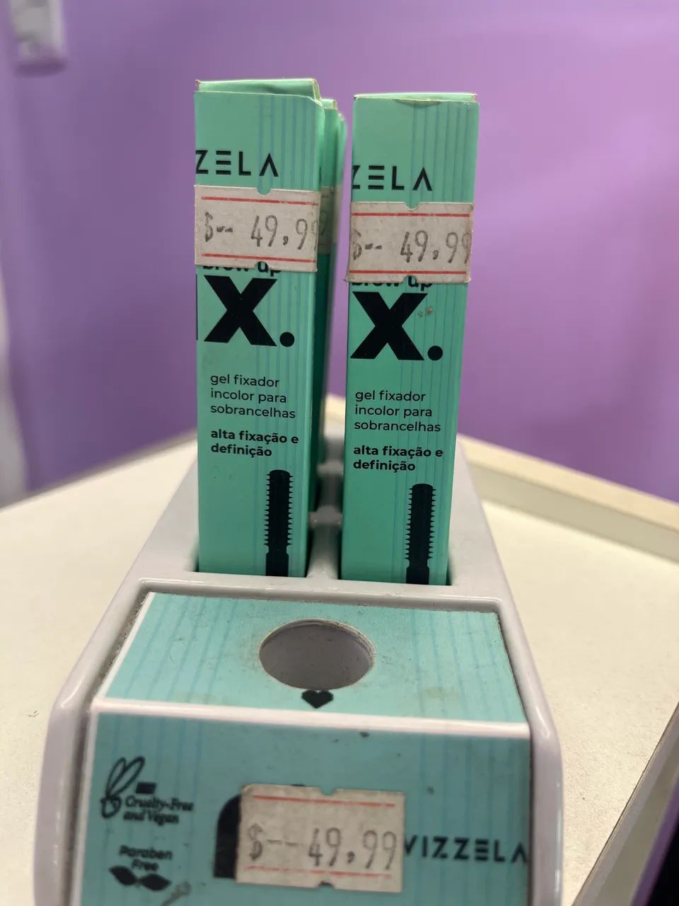 Gel fixador Vizzela - Foto 2