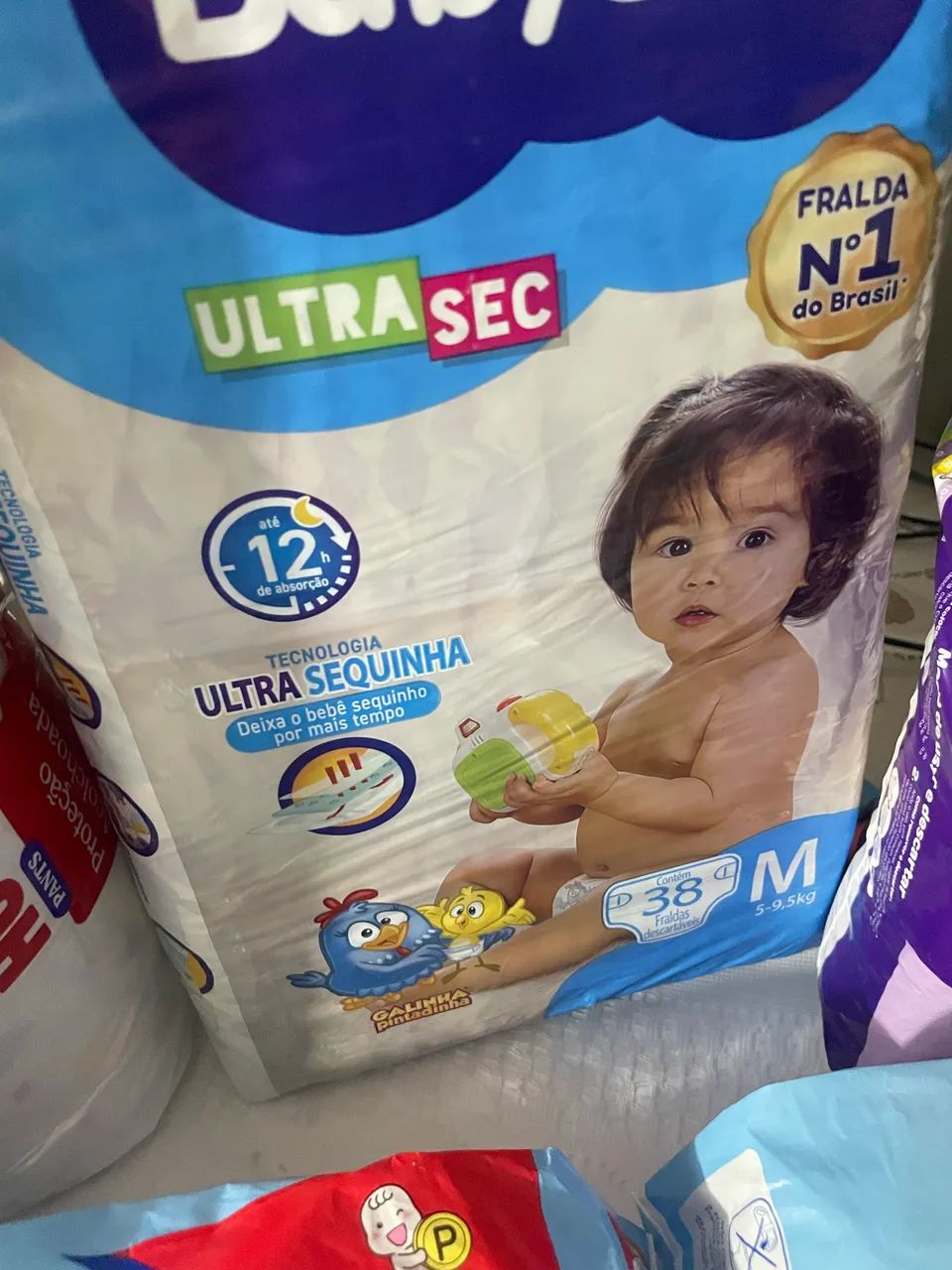 Fraldas descartáveis  - Foto 5