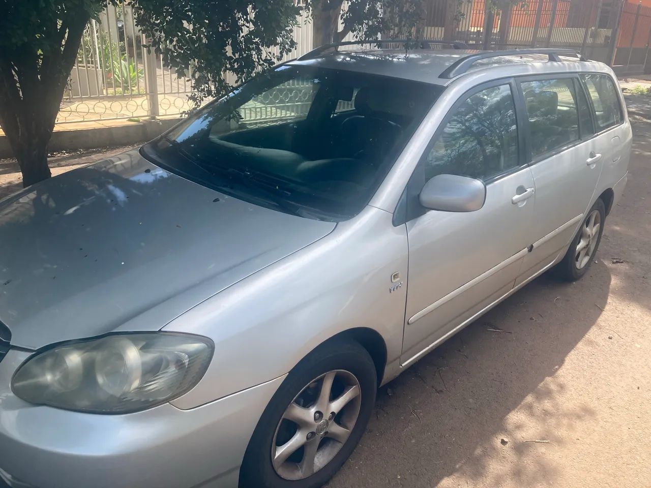 Toyota Corolla Corolla Fielder SW 1.8/1.8 XEi Flex Aut. 2005