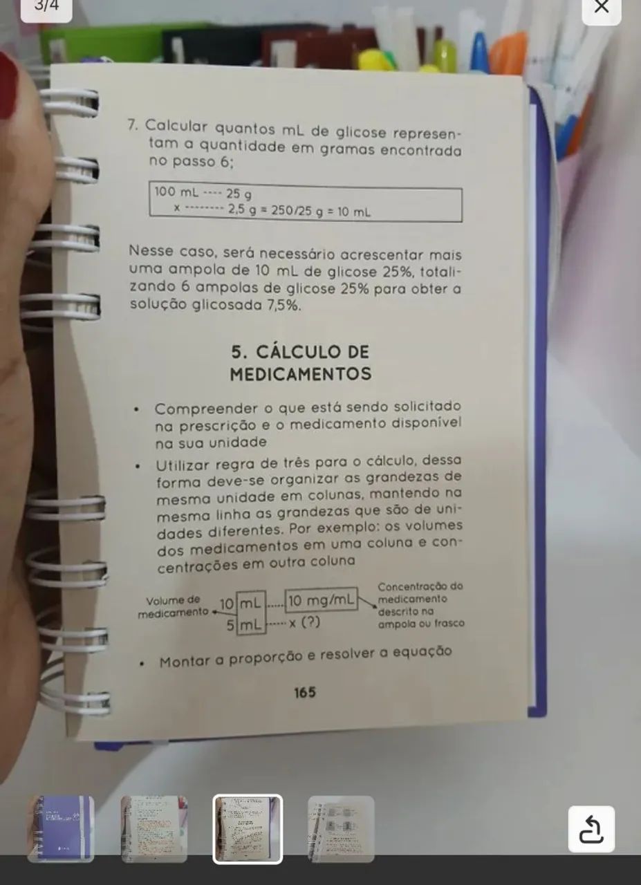 Livro de enfermagem Sanar Note - Foto 4