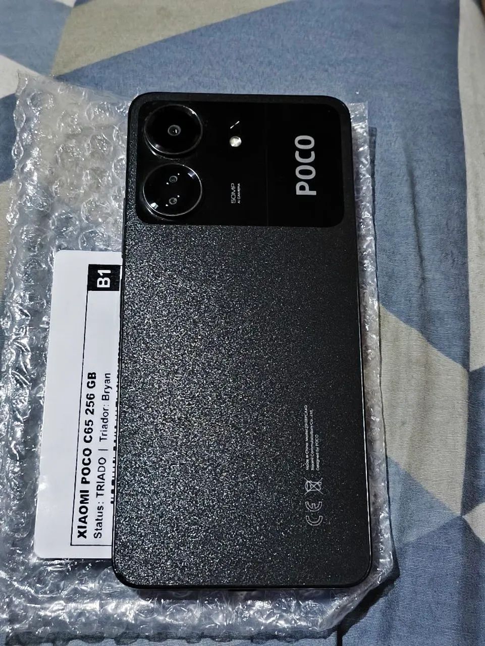 Xiaomi poco c65 256gb 12 de ram  - Foto 5