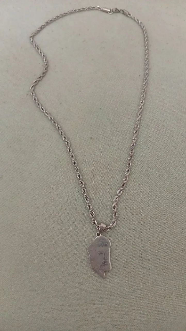 Corrente aço inoxidável pegar ceasa  - Foto 2