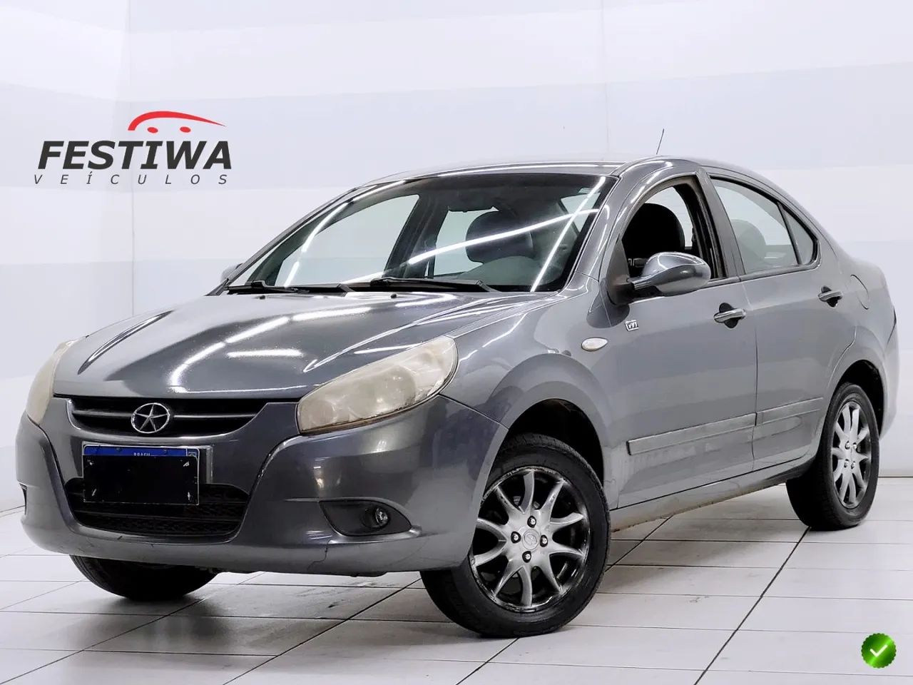 JAC J3 1.4 16V 5P Mec. 2012