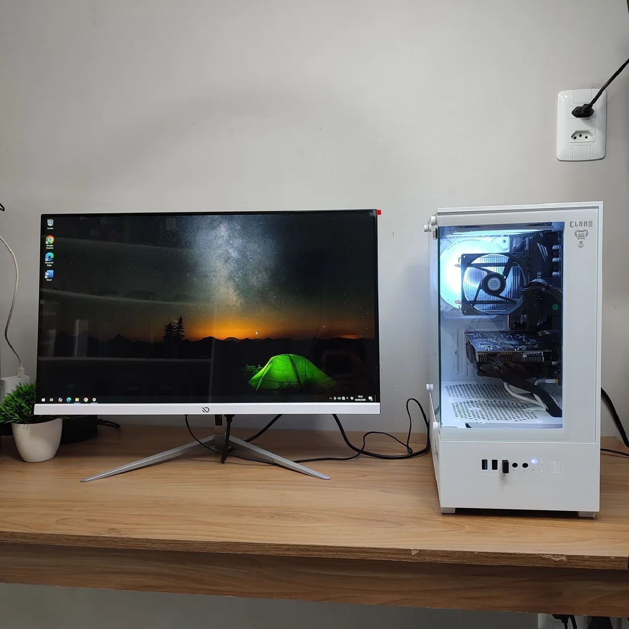 Monitor Gamer 24" 100hz IPS Novo - Foto 5