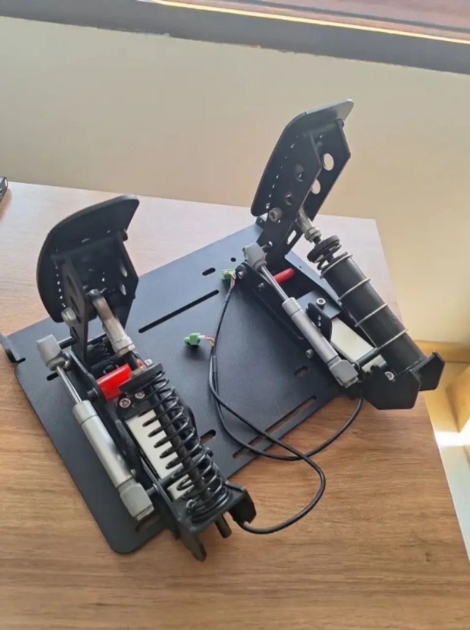 PEDAL PRS 2 SPORT + BASE DE FIXAÇÃO