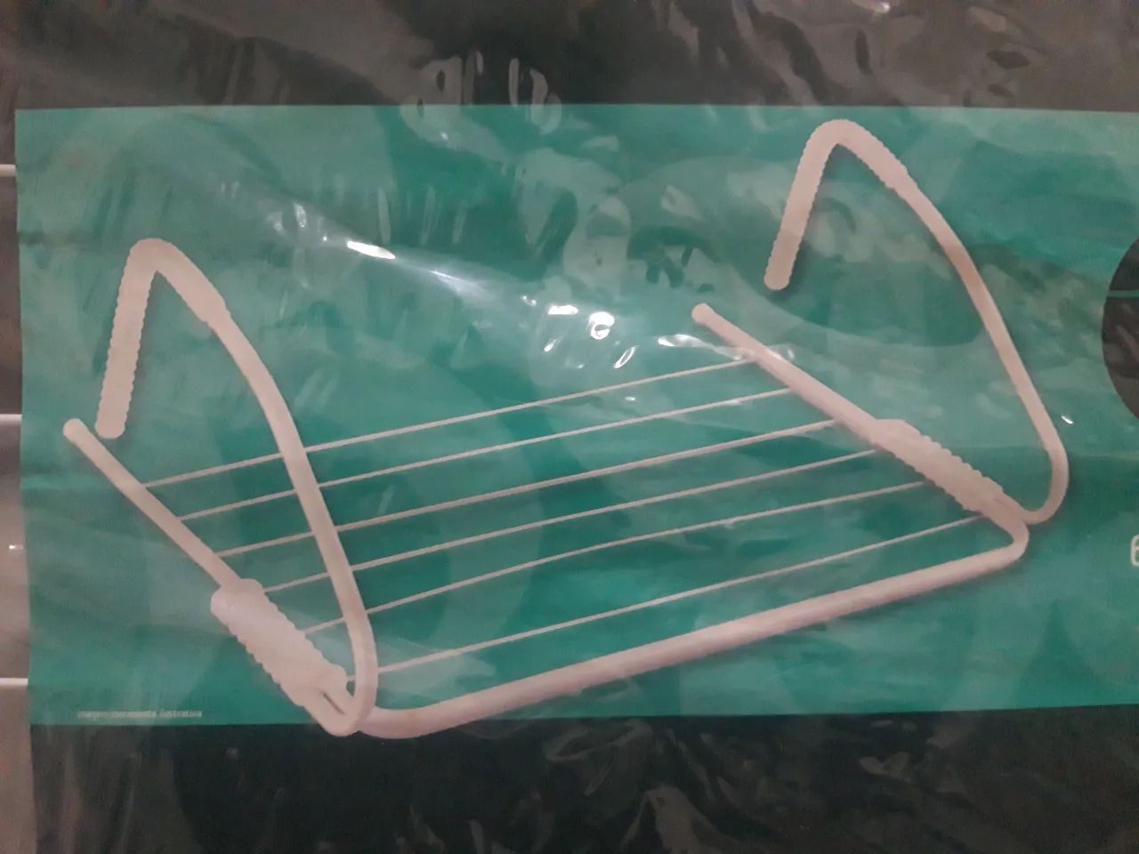 Varal portátil para janelas  - Foto 3