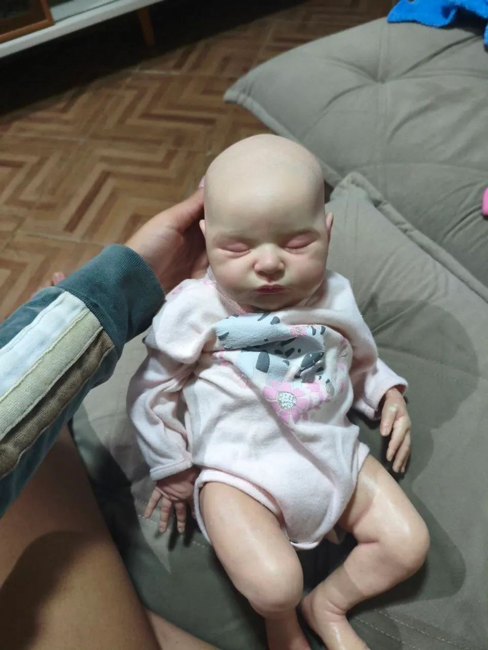 Boneca bebê reborn 