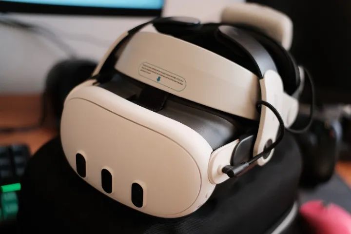 Meta Quest 3 128gb + BoboVR M3 PRO - Consoles de Vídeo Game