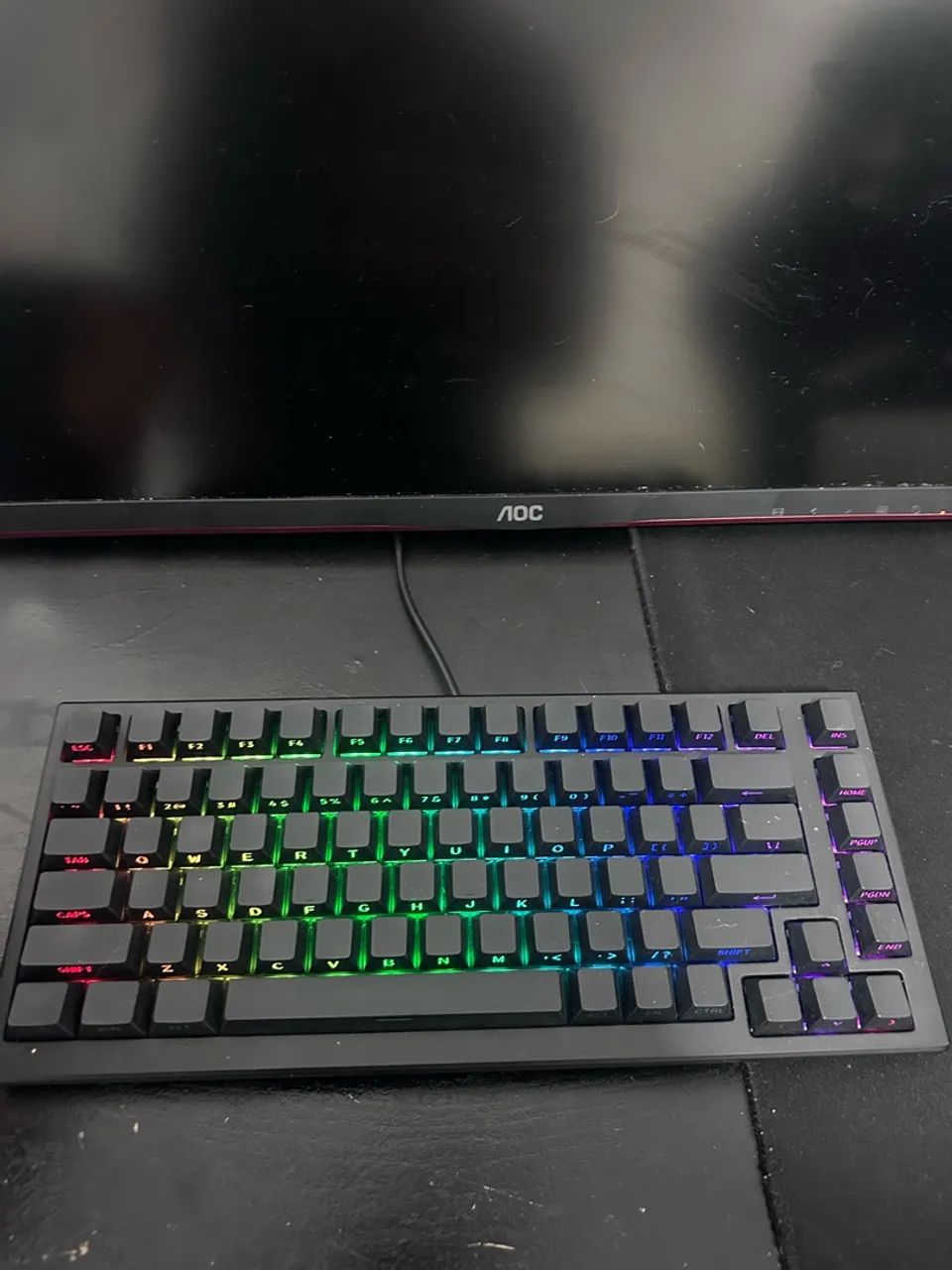 TECLADO MAGNÉTICO AKKO TAC75 HE - Foto 2