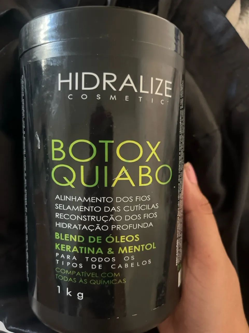 Produto cabelo 