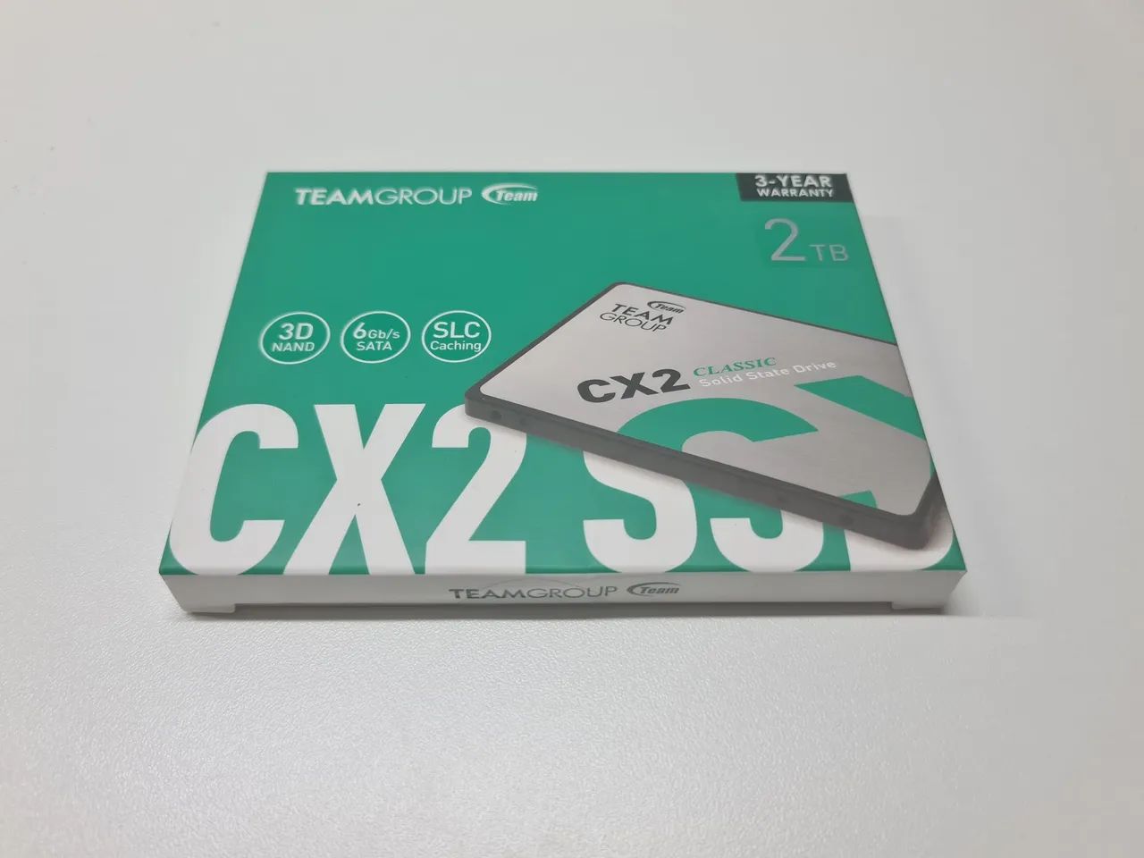 Team CX2 Classic 2.5″ 256GB SATA SSD Team CX2 Classic is a Team CX2 Classic 2.5″ 256GB SATA SSD Team CX2 Classic is a