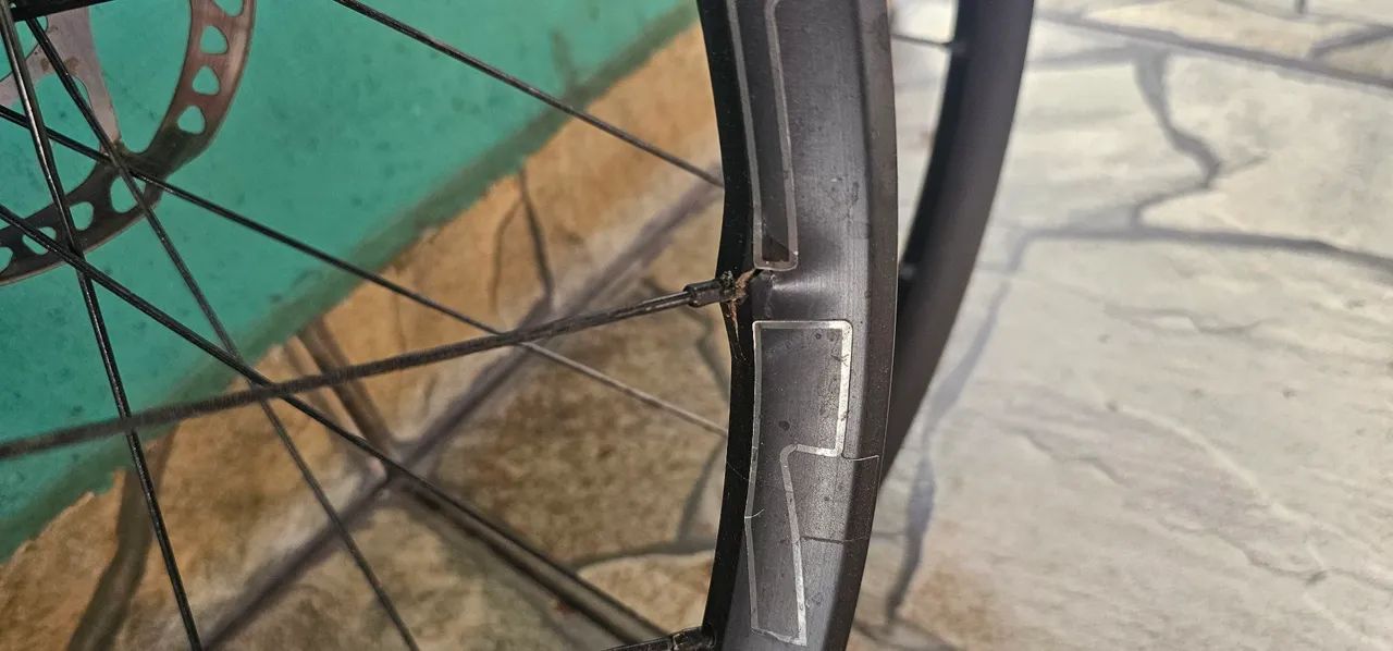 Par de roda 29er shimano mt601frehub micro spline  - Foto 3