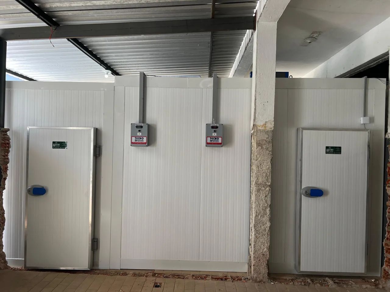 Câmara Fria - Sob medida