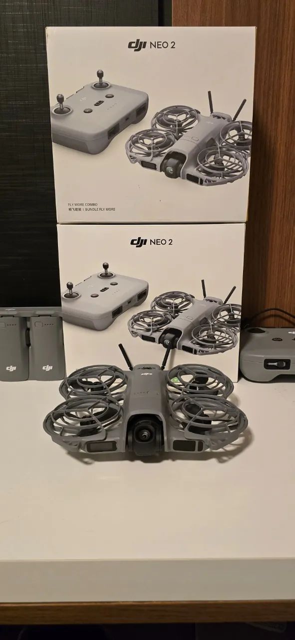 DJI NEO 2 COMBO COM CONTROLE 