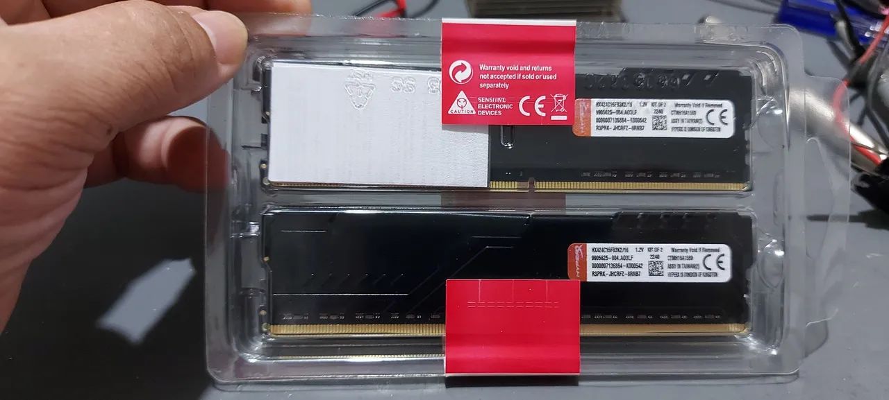 Memória DDR4-2400 32g Hyperx Fury - Foto 3