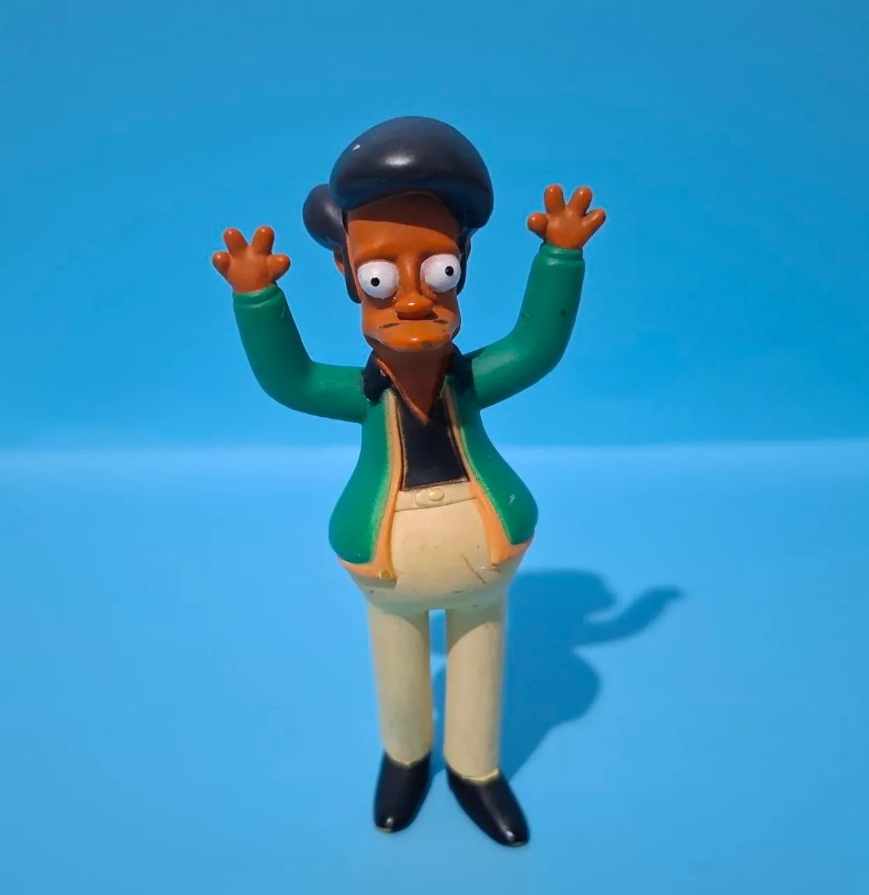 Os Simpsons Miniatura Abull Long Jump Fox 2007