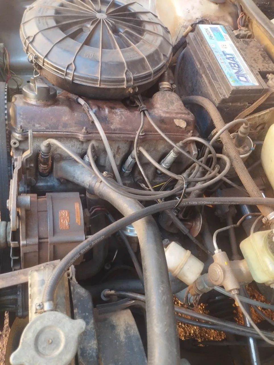 Motor com câmbio e carburador  - Foto 4
