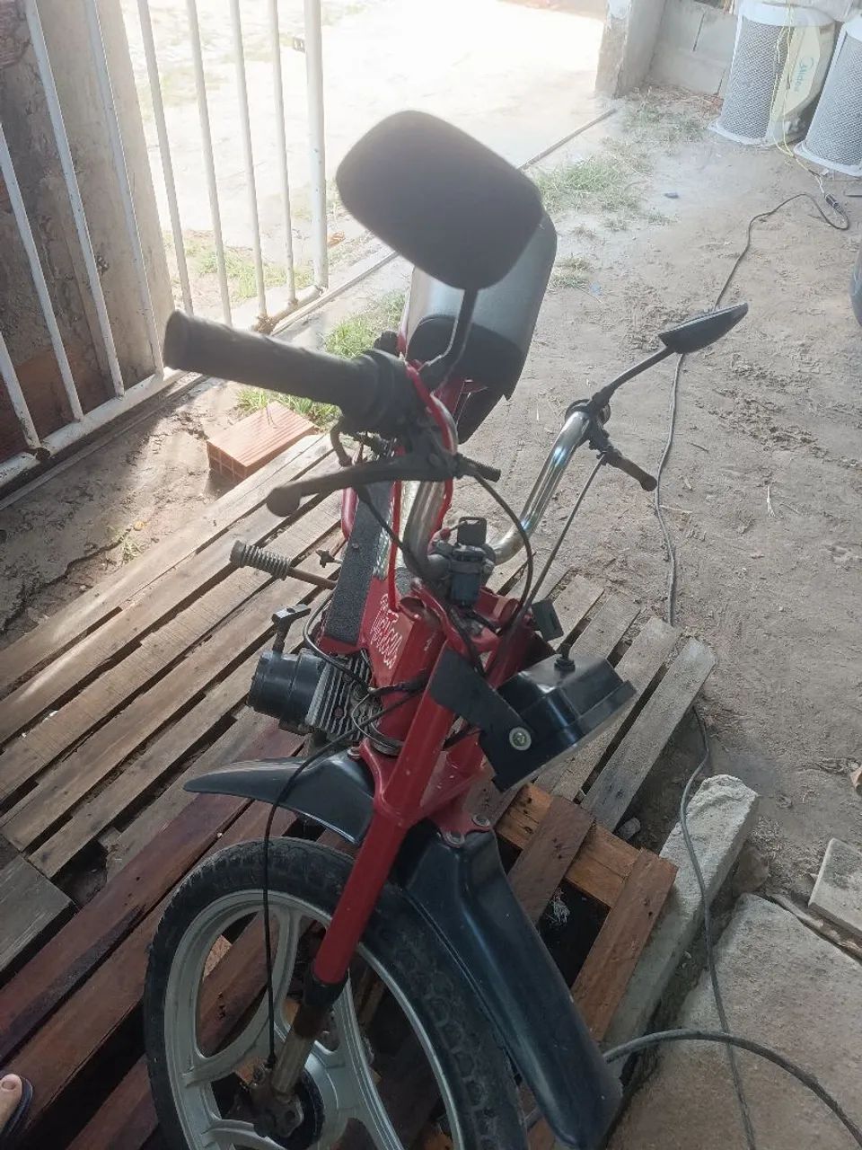 Mobylette Motoca
