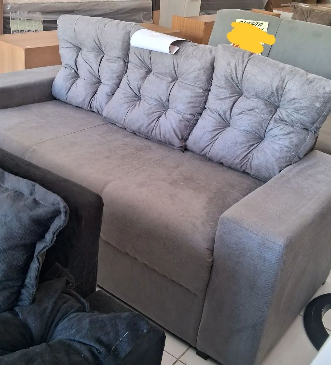 Sofa desiner moderno preço promocional a vista 799,00 