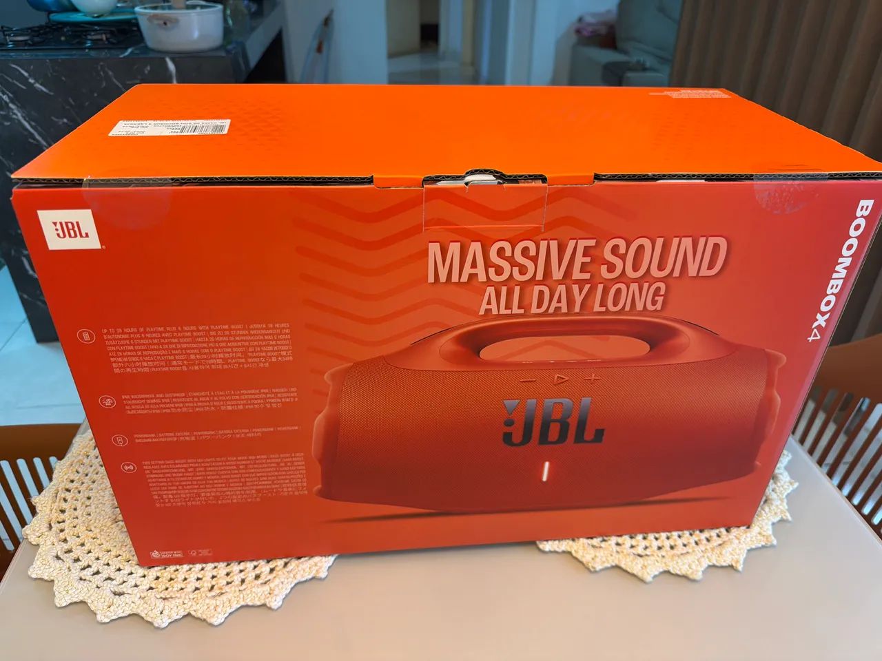 Jbl Boombox 4 Lacrada na Caixa  - Foto 3