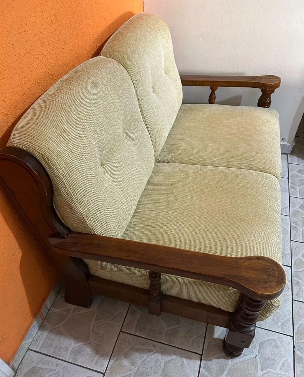 Conjunto de sofá 2 e 3 lugares - Foto 2
