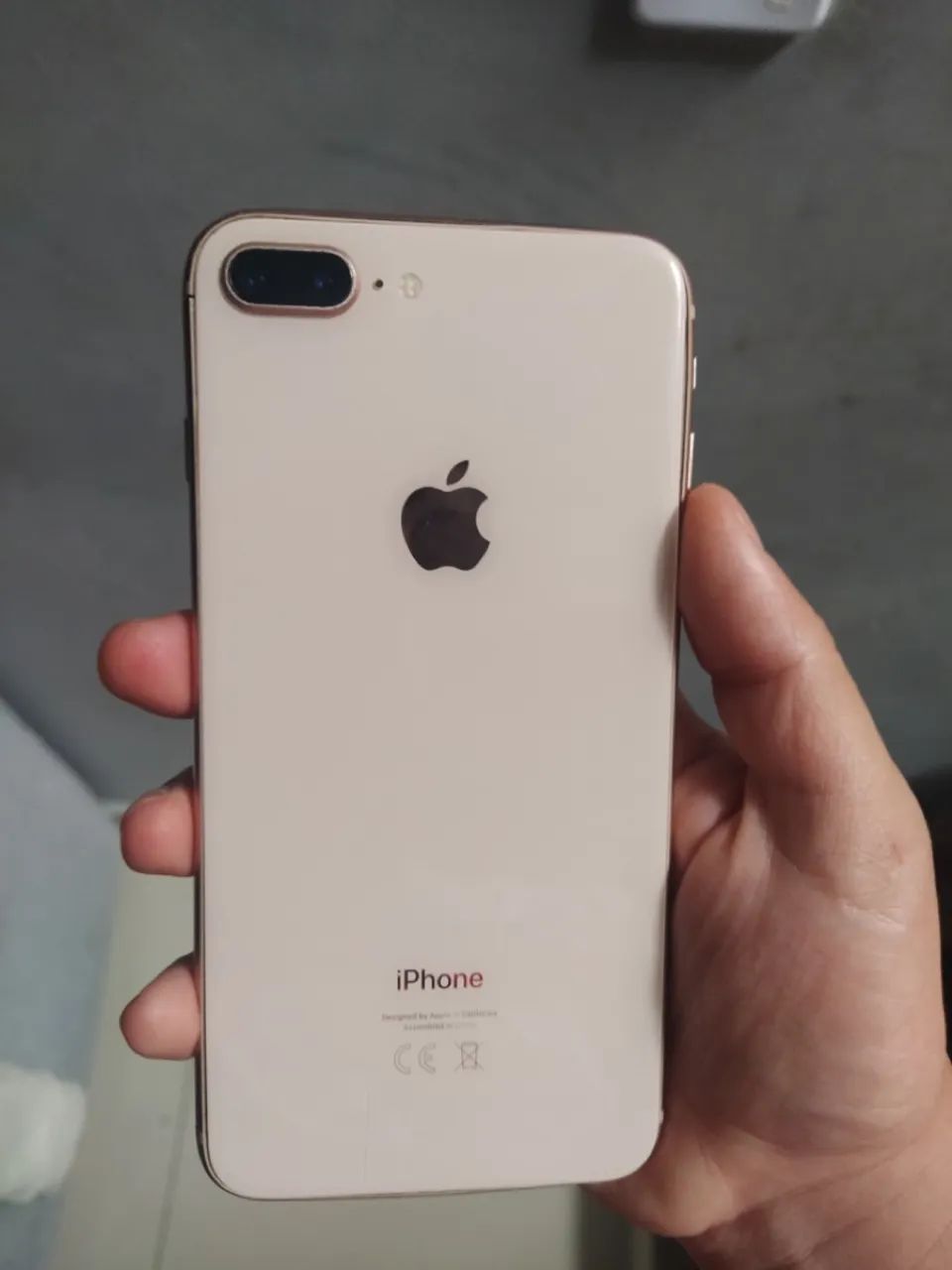iphone 8 plus pra rolo