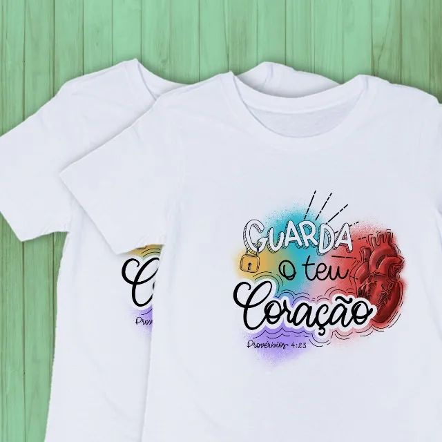 BLUSA VERSÍCULOS EVANGELICOS - Foto 2